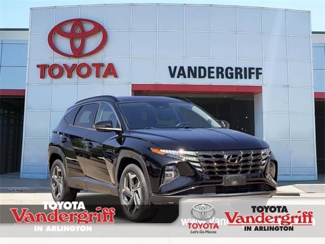 2022 Hyundai Tucson Hybrid Limited — SUV — 38,299 mi — Arlington, TX