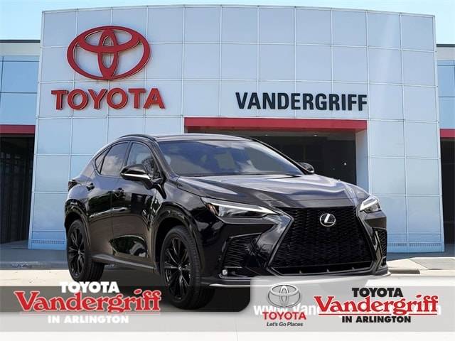 2025 Lexus NX NX 450h+ F SPORT — SUV — 293 mi — Arlington, TX