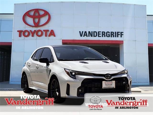 2024 Toyota GR Corolla Circuit — Hatchback — 5,455 mi — Arlington, TX