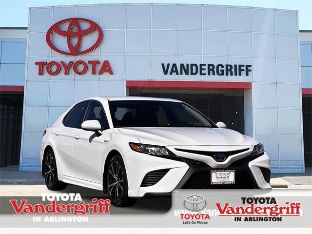 2019 Toyota Camry Hybrid SE — Sedan — 67,354 mi — Arlington, TX