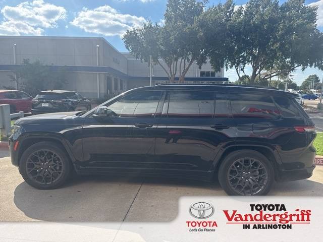 2023 Jeep Grand Cherokee Summit — SUV — 36,034 mi — Arlington, TX