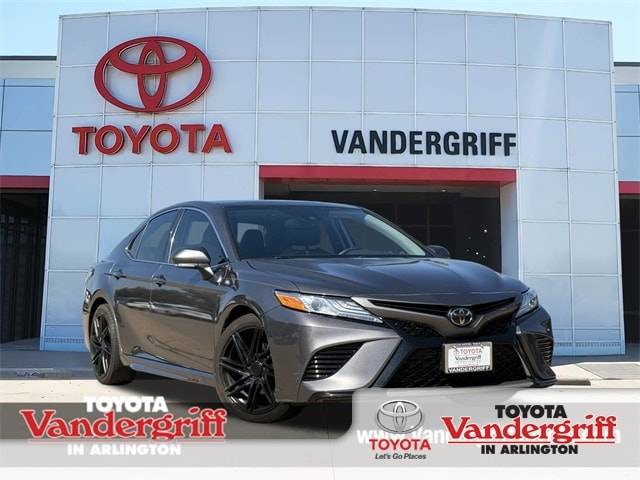 2020 Toyota Camry XSE — Sedan — 122,104 mi — Arlington, TX