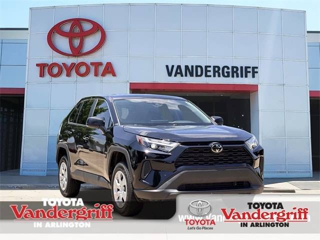 2024 Toyota RAV4 LE — SUV — 8,504 mi — Arlington, TX