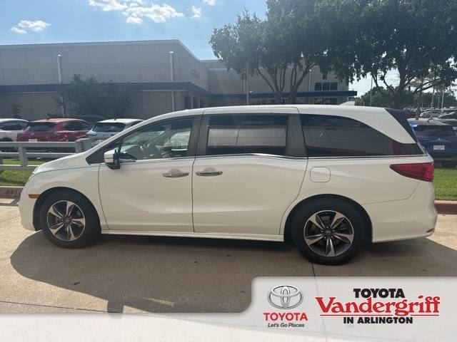 2019 Honda Odyssey Touring — Minivan — 125,700 mi — Arlington, TX