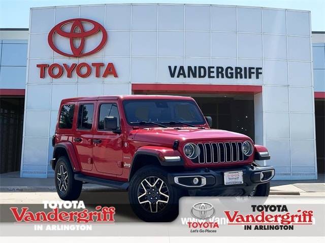 2024 Jeep Wrangler Sahara — SUV — 16,393 mi — Arlington, TX