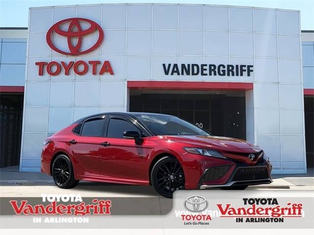 2024 Toyota Camry XSE V6 — Sedan — 27,821 mi — Arlington, TX