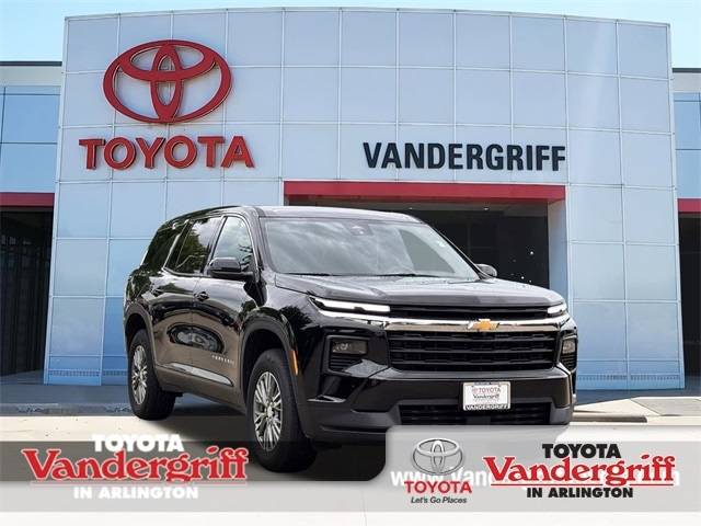 2024 Chevrolet Traverse LS — SUV — 5,789 mi — Arlington, TX