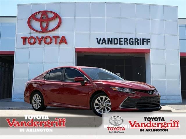 2023 Toyota Camry LE — Sedan — 52,738 mi — Arlington, TX