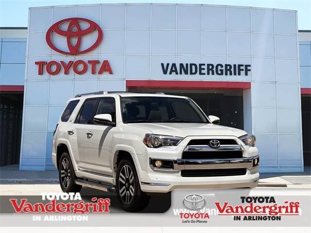 2019 Toyota 4Runner Limited — SUV — 92,446 mi — Arlington, TX