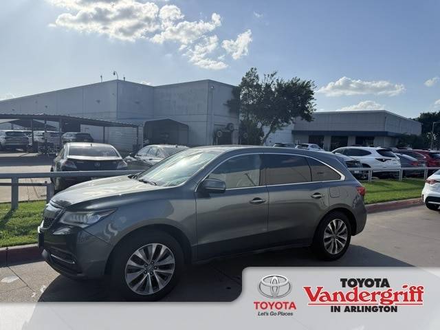 2014 Acura MDX Technology Package — SUV — 135,447 mi — Arlington, TX