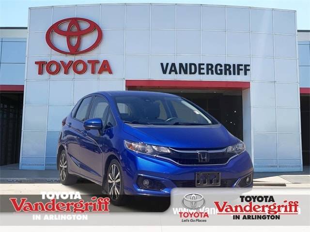2019 Honda Fit EX — Hatchback — 74,755 mi — Arlington, TX
