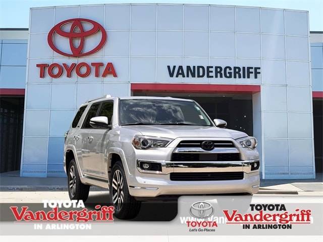 2022 Toyota 4Runner Limited — SUV — 48,599 mi — Arlington, TX