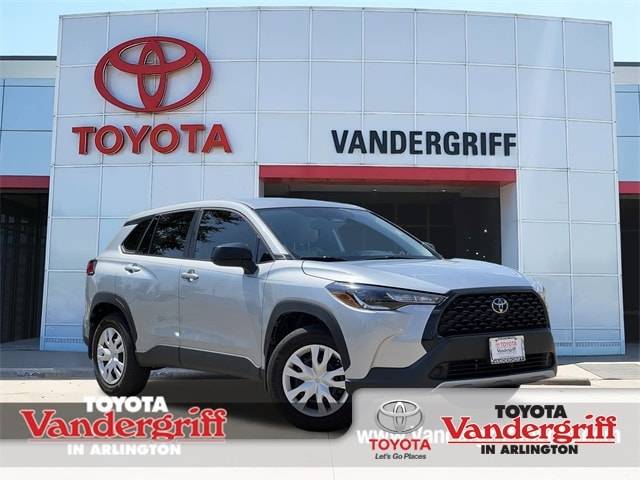 2024 Toyota Corolla Cross L — SUV — 23,164 mi — Arlington, TX
