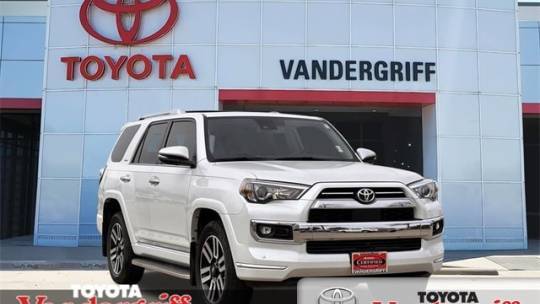 2024 Toyota 4Runner Limited — SUV — 17,700 mi — Arlington, TX