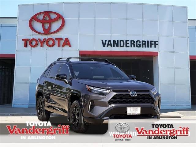 2022 Toyota RAV4 Hybrid XSE — SUV — 34,827 mi — Arlington, TX