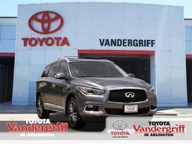 2020 INFINITI QX60 SIGNATURE EDITION — SUV — 61,952 mi — Arlington, TX