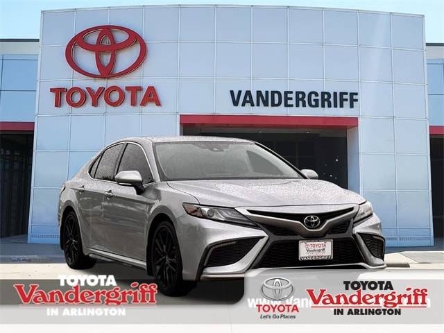 2022 Toyota Camry XSE — Sedan — 52,202 mi — Arlington, TX