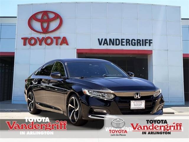 2019 Honda Accord Sport — Sedan — 104,441 mi — Arlington, TX