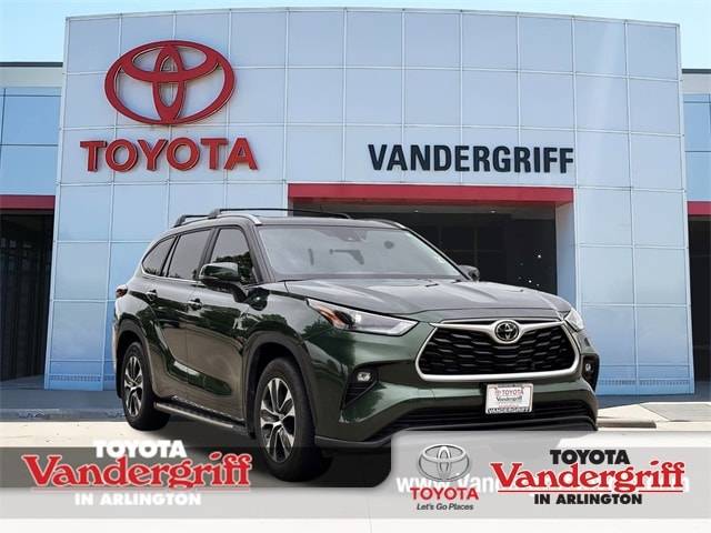 2024 Toyota Highlander XLE — SUV — 14,775 mi — Arlington, TX