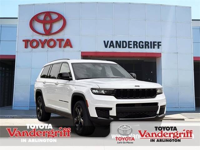 2022 Jeep Grand Cherokee Altitude — SUV — 20,584 mi — Arlington, TX