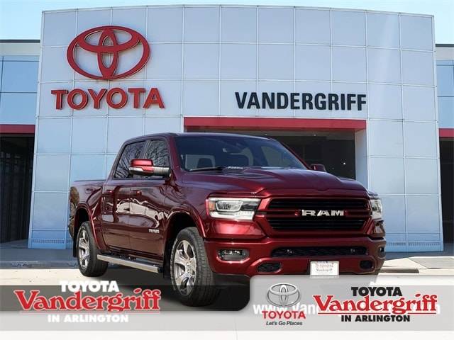 2021 Ram 1500 Laramie — Pickup Truck — 38,831 mi — Arlington, TX