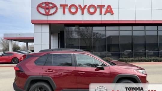 2022 Toyota RAV4 TRD Off Road — SUV — 14,347 mi — Arlington, TX
