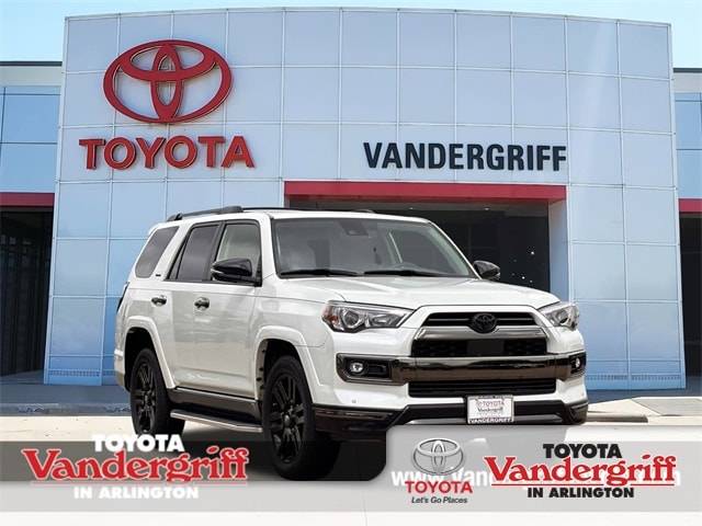 2021 Toyota 4Runner Nightshade — SUV — 106,517 mi — Arlington, TX