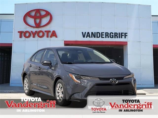 2023 Toyota Corolla LE — Sedan — 52,321 mi — Arlington, TX