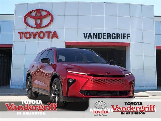 2025 Toyota Crown Signia XLE — SUV — 7,820 mi — Arlington, TX
