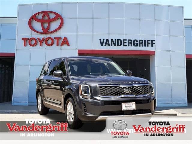 2020 Kia Telluride LX — SUV — 117,700 mi — Arlington, TX