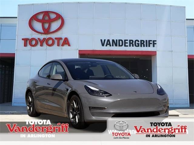 2021 Tesla Model 3 Long Range — Sedan — 30,329 mi — Arlington, TX