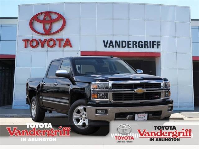 2014 Chevrolet Silverado 1500 LTZ — Pickup Truck — 134,279 mi — Arlington, TX