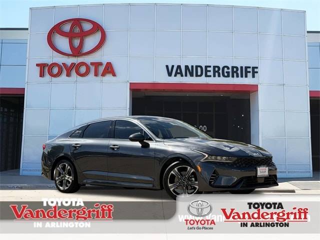 2022 Kia K5 EX — Sedan — 33,097 mi — Arlington, TX