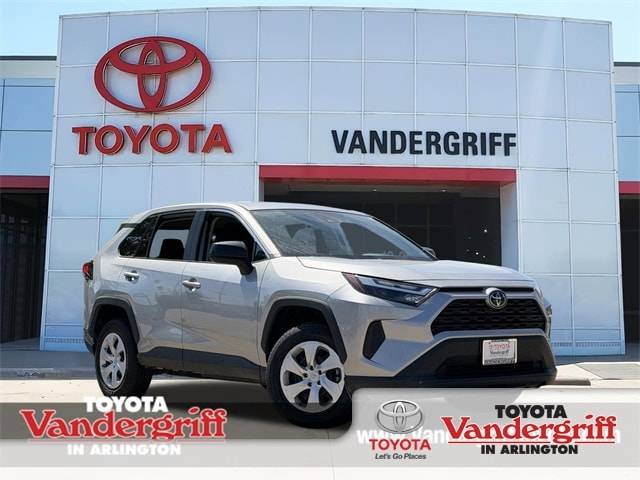 2024 Toyota RAV4 LE — SUV — 42,797 mi — Arlington, TX
