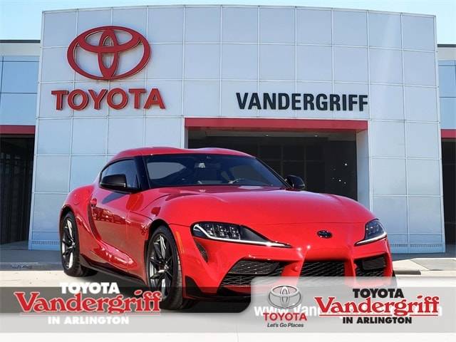 2024 Toyota GR Supra 3.0 Premium — Coupe — 606 mi — Arlington, TX