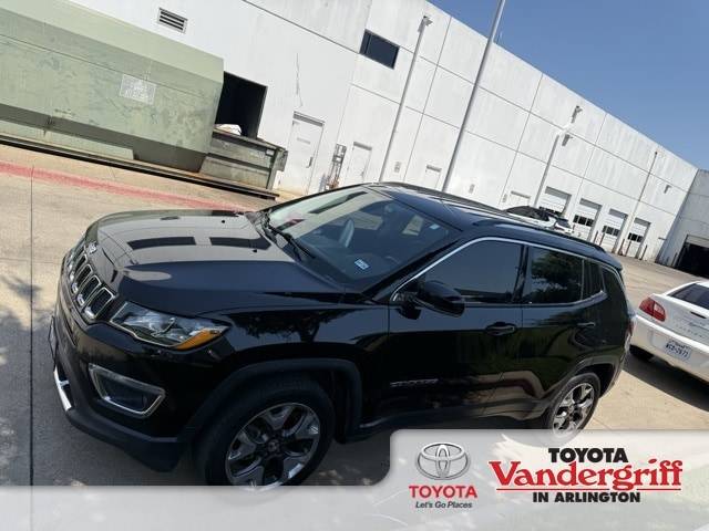 2019 Jeep Compass Limited — SUV — 94,414 mi — Arlington, TX