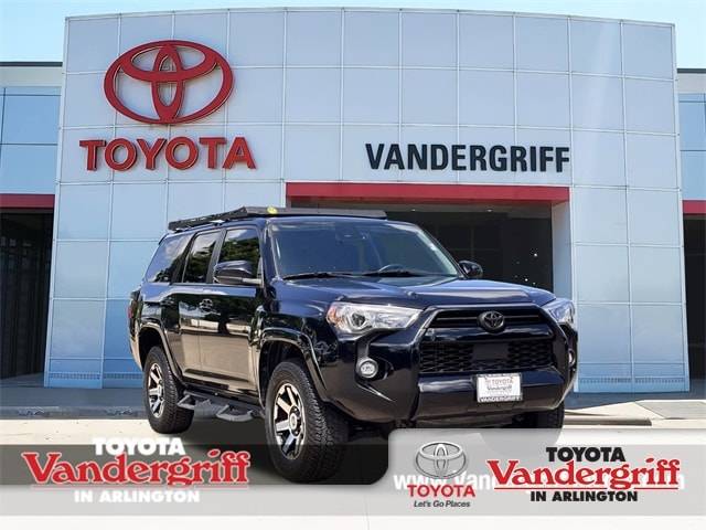 2021 Toyota 4Runner SR5 — SUV — 110,454 mi — Arlington, TX