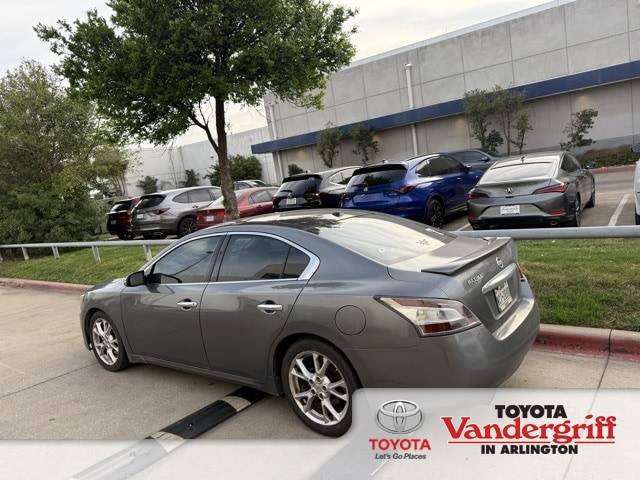 2014 Nissan Maxima SV — Sedan — 136,477 mi — Arlington, TX