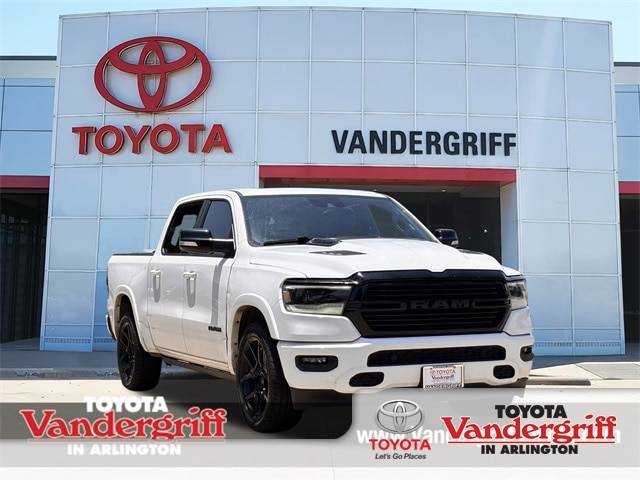 2021 Ram 1500 Laramie — Pickup Truck — 132,403 mi — Arlington, TX
