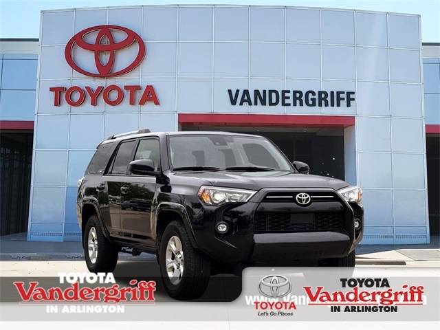 2023 Toyota 4Runner SR5 — SUV — 40,778 mi — Arlington, TX