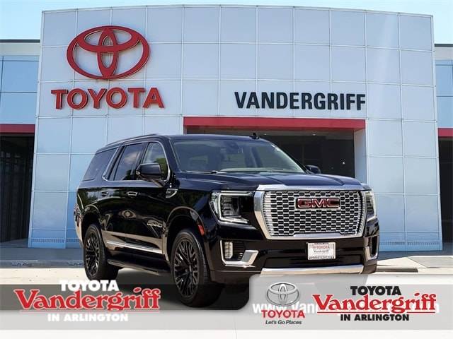 2022 GMC Yukon Denali — SUV — 50,751 mi — Arlington, TX
