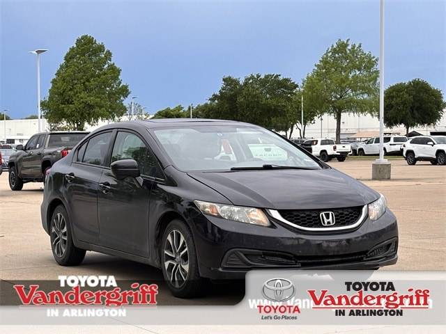 2015 Honda Civic EX — Sedan — 120,000 mi — Arlington, TX