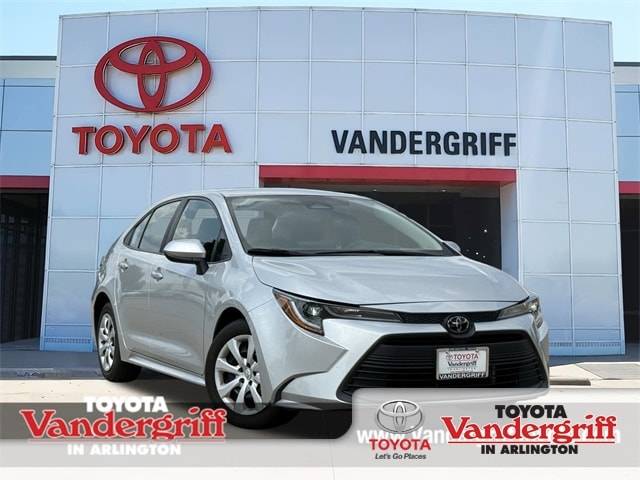 2023 Toyota Corolla LE — Sedan — 48,492 mi — Arlington, TX