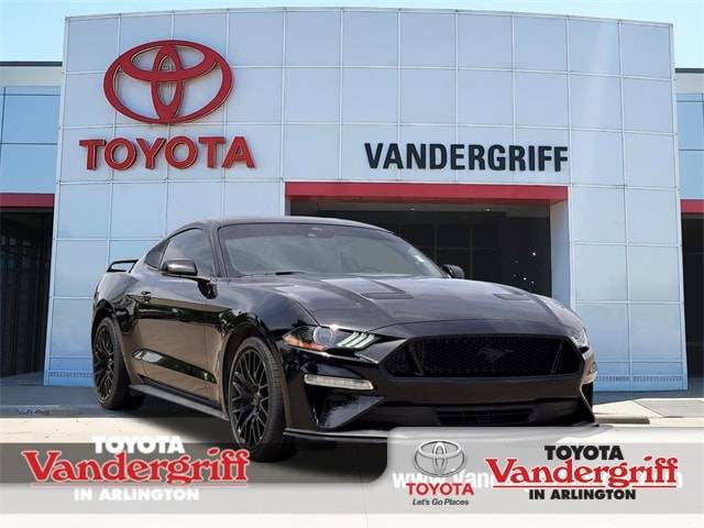 2023 Ford Mustang EcoBoost Premium — Coupe — 19,015 mi — Arlington, TX