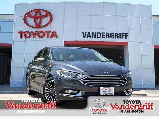 2018 Ford Fusion Hybrid Titanium — Sedan — 88,526 mi — Arlington, TX