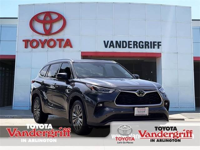 2022 Toyota Highlander Platinum — SUV — 90,750 mi — Arlington, TX