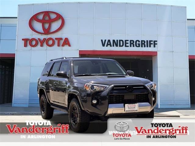2024 Toyota 4Runner TRD Off Road — SUV — 9,008 mi — Arlington, TX