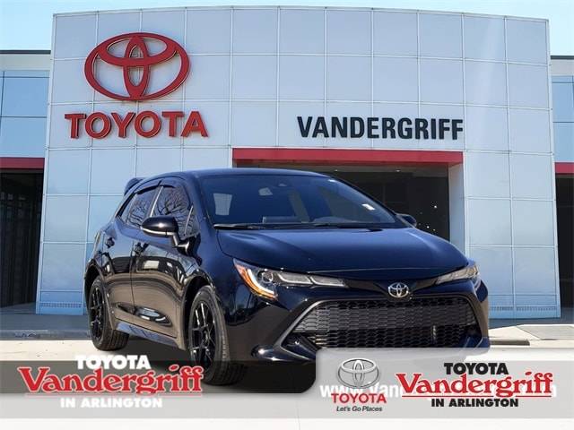 2022 Toyota Corolla Hatchback SE — Hatchback — 14,320 mi — Arlington, TX