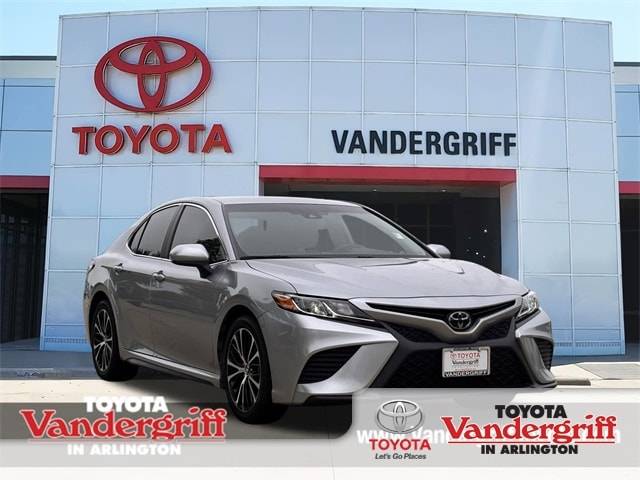 2020 Toyota Camry SE — Sedan — 67,135 mi — Arlington, TX