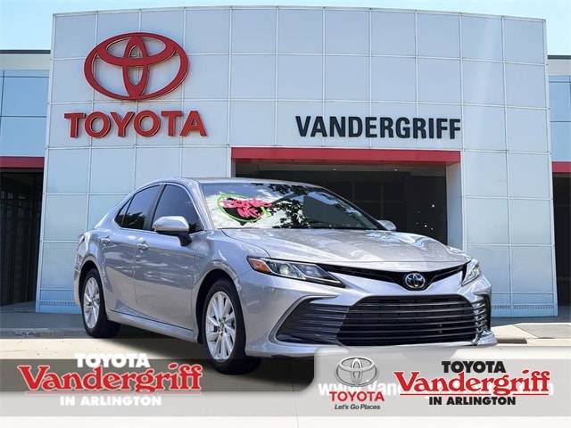 2024 Toyota Camry LE — Sedan — 34,055 mi — Arlington, TX